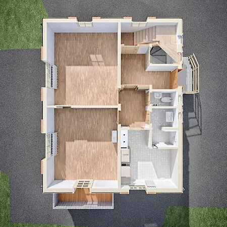 Two In One House - Matz 펜션